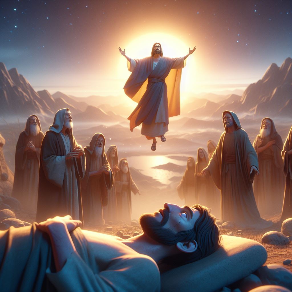 Jesus Raises Lazarus, Bible Story