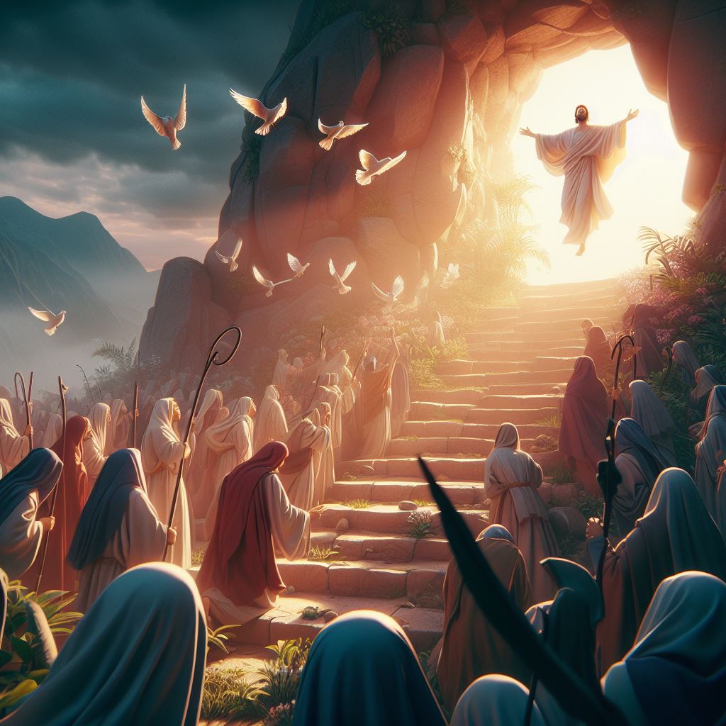 The Resurrection, Bible Story